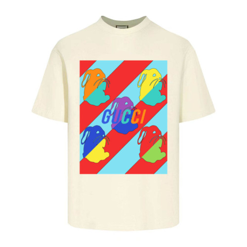 Gucci Rabbit Logo-Print T-Shirt