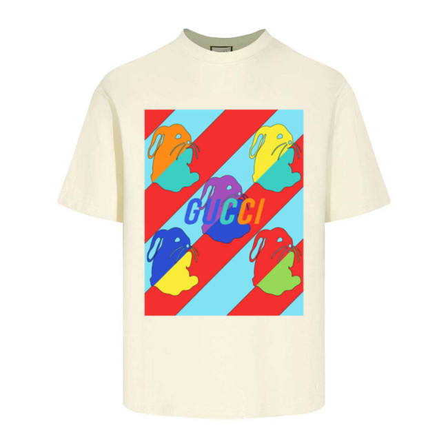 Gucci Rabbit Logo-Print T-Shirt