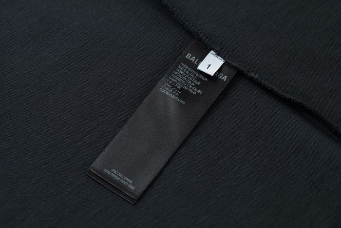 Balenciaga Ring Embroidered Short Sleeves