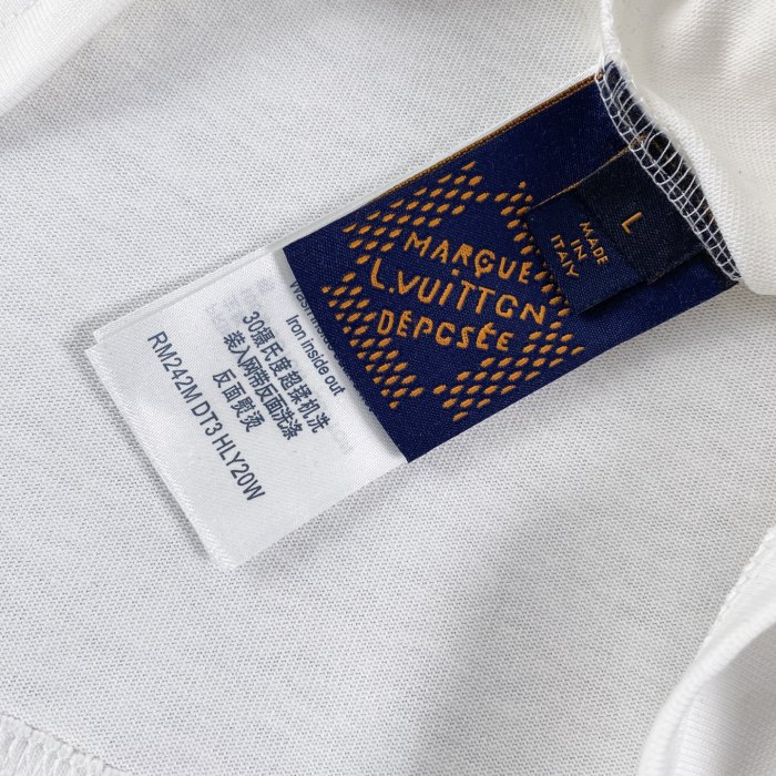 Louis Vuitton Four-Leaf Clover Print Monogram T-Shirt