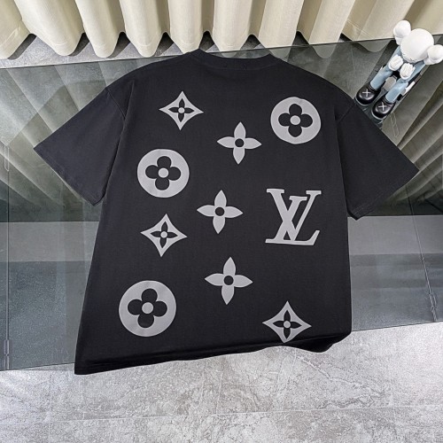 Louis Vuitton Four-Leaf Clover Print Monogram T-Shirt