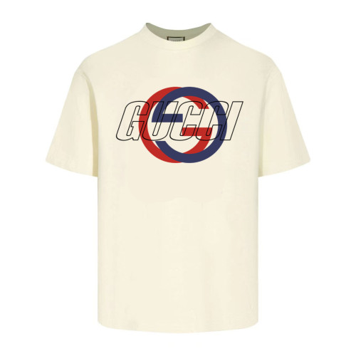Gucci Interlocking G Printed Cotton T-shirt