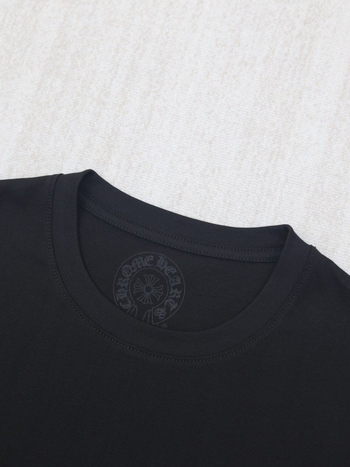 Chrome Hearts Snowflake Cross Short Sleeve T-Shirt