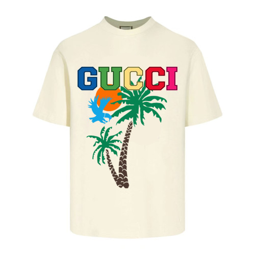 GUCCI Printed Cotton Jersey T-Shirt