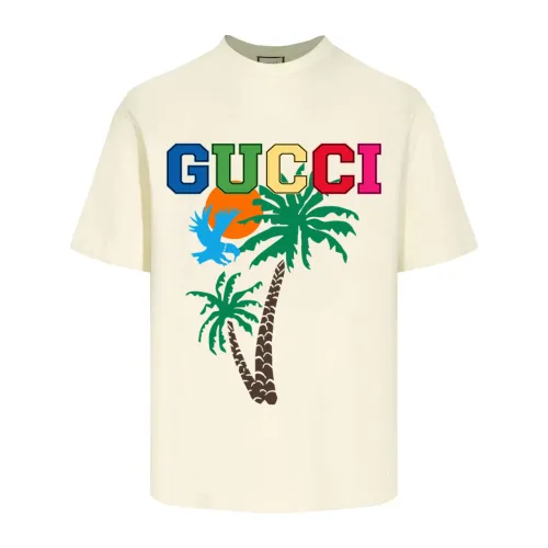 GUCCI Printed Cotton Jersey T-Shirt