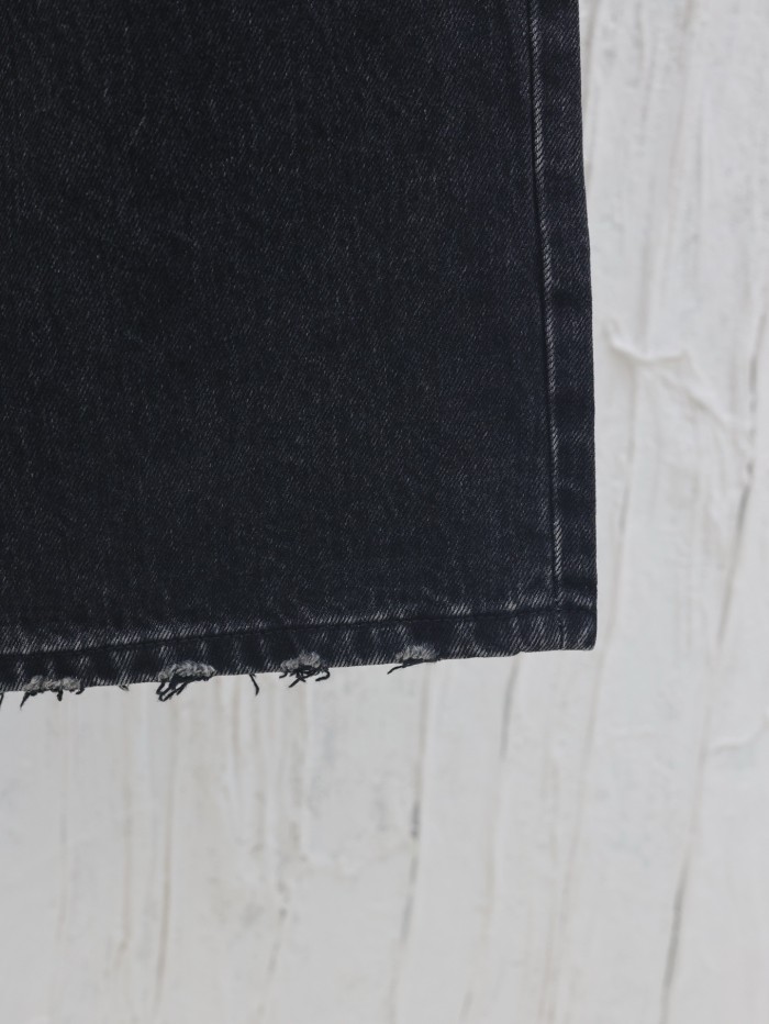 Balenciaga Baggy Pants Wide-leg Jeans
