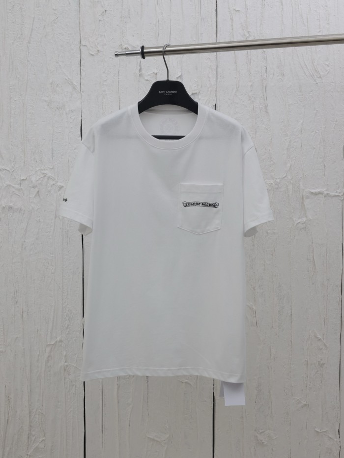 Chrome Hearts Snowflake Cross Short Sleeve T-Shirt