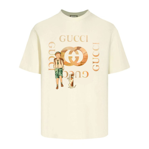 Gucci Print Cotton T-Shirt