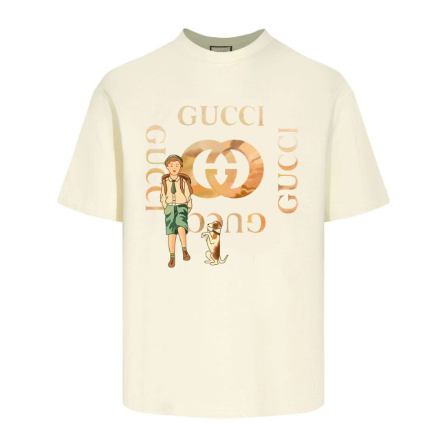 Gucci Print Cotton T-Shirt