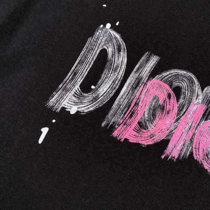 Dior Graffiti Monogram Short Sleeve T-Shirt