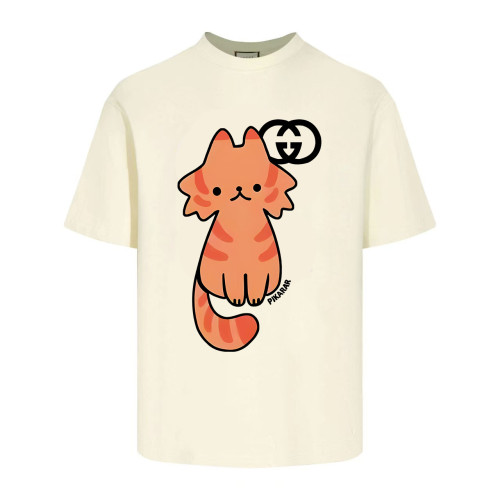 Gucci Kawaii Printed Cotton T-shirt