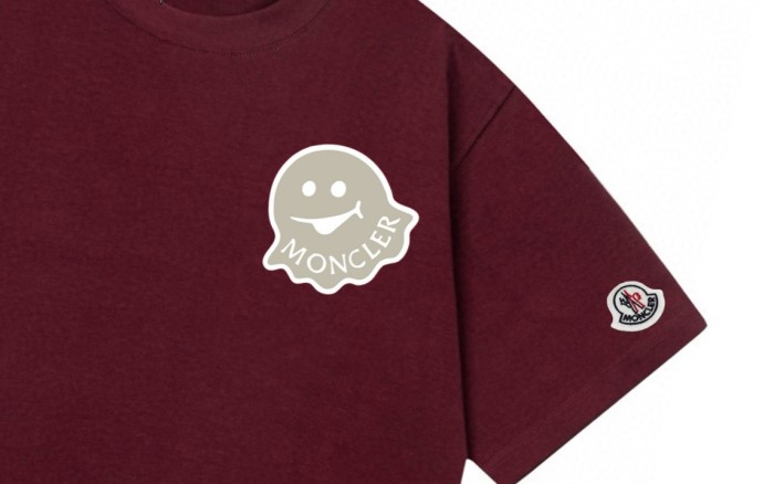 Moncler x Fujiwara Hiroshi Little Monster Logo Short Sleeve T-Shirt