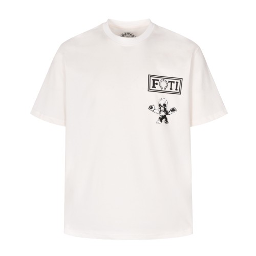 Chrome Hearts Foti Skull Short Sleeve T-shirt
