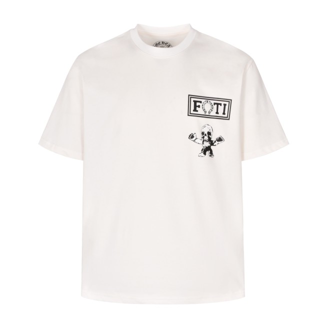Chrome Hearts Foti Skull Short Sleeve T-shirt