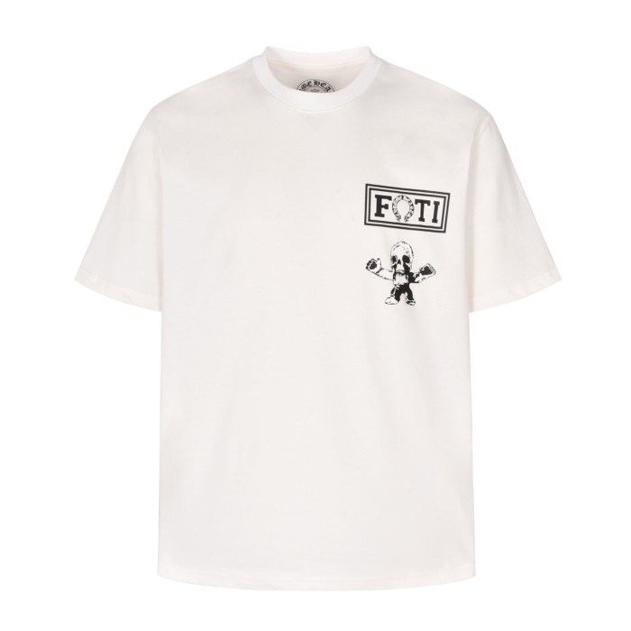 Chrome Hearts Foti Skull Short Sleeve T-shirt