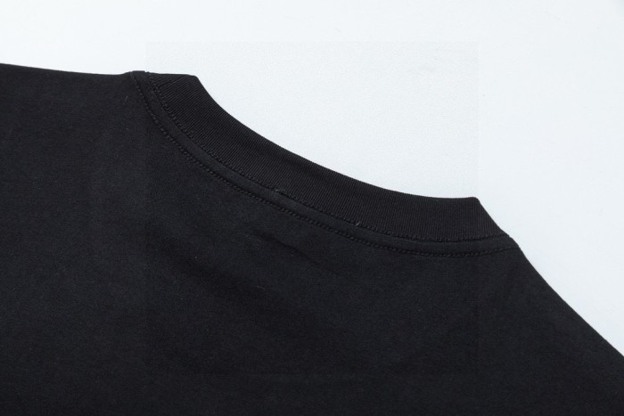 Moncler x Fujiwara Hiroshi Little Monster Logo Short Sleeve T-Shirt