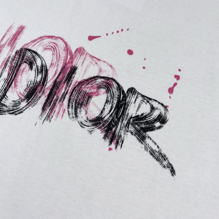 Dior Graffiti Monogram Short Sleeve T-Shirt
