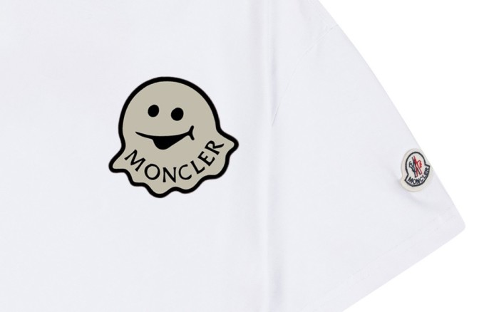Moncler x Fujiwara Hiroshi Little Monster Logo Short Sleeve T-Shirt