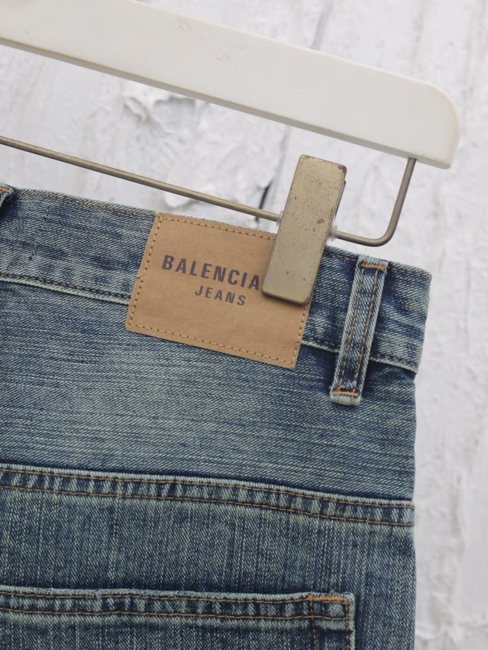 Balenciaga Baggy Pants Wide-leg Jeans