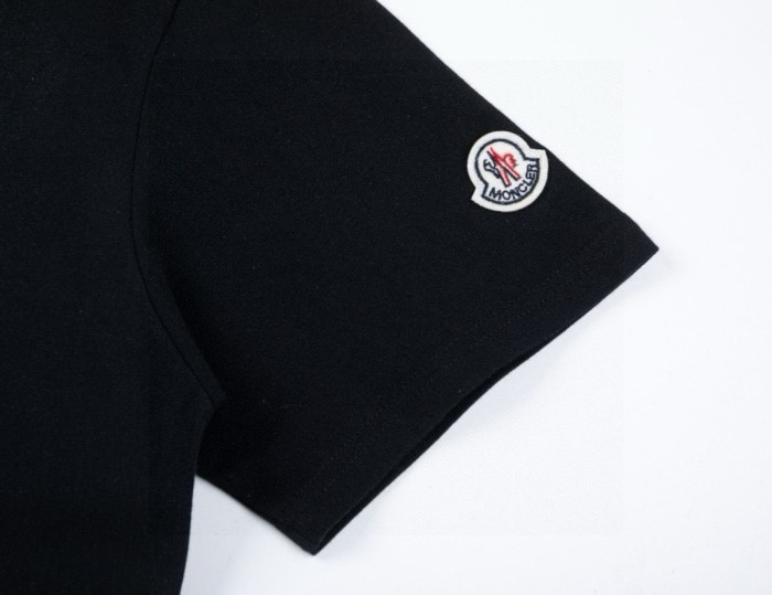 Moncler x Fujiwara Hiroshi Little Monster Logo Short Sleeve T-Shirt