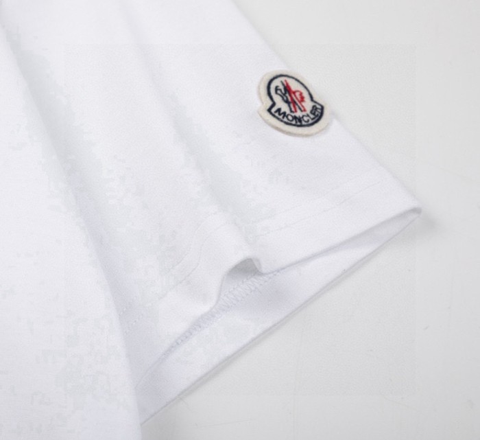 Moncler x Fujiwara Hiroshi Little Monster Logo Short Sleeve T-Shirt
