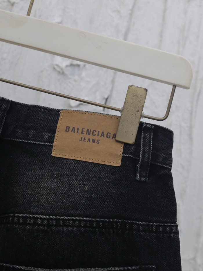 Balenciaga Baggy Pants Wide-leg Jeans