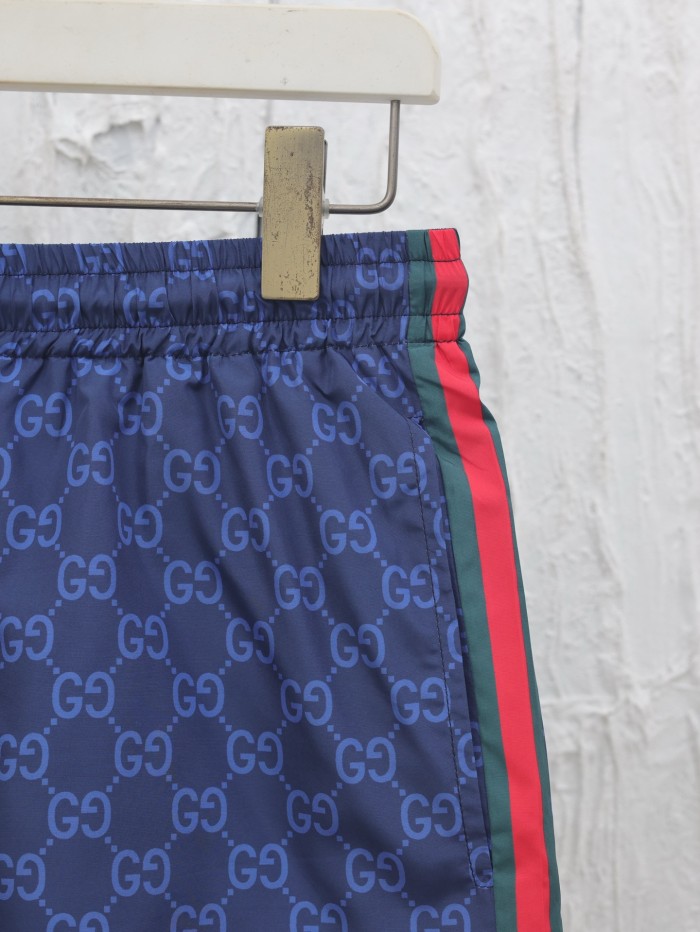 Gucci Jacquard Sport Beach Shorts