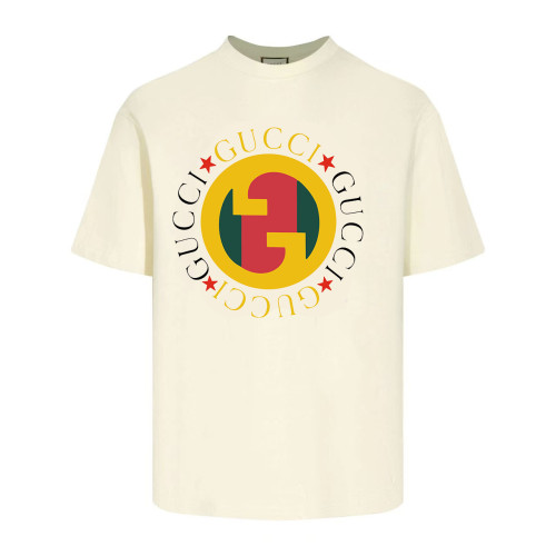 Gucci Printed Cotton-Jersey T-shirt