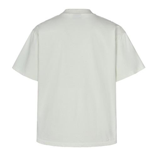 Balenciaga Melted Logo Print Short Sleeve T-Shirt