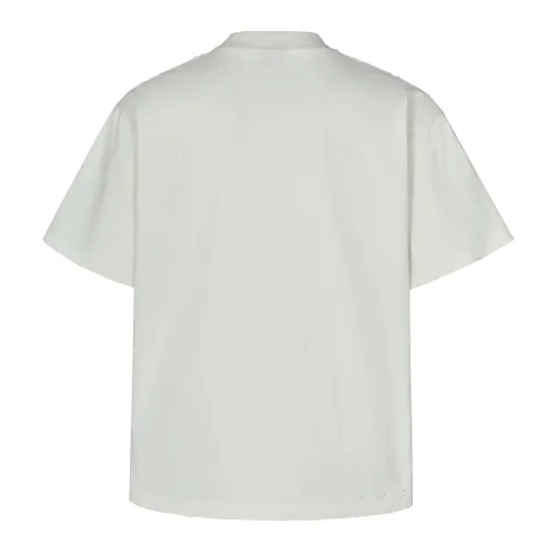 Balenciaga Melted Logo Print Short Sleeve T-Shirt