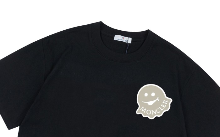 Moncler x Fujiwara Hiroshi Little Monster Logo Short Sleeve T-Shirt