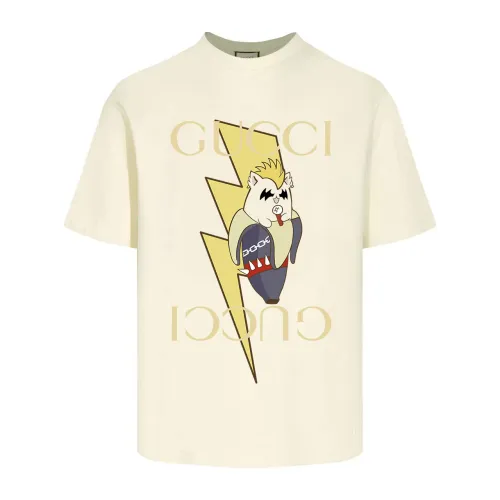 GUCCI Bananya-Print Cotton-Jersey T-Shirt