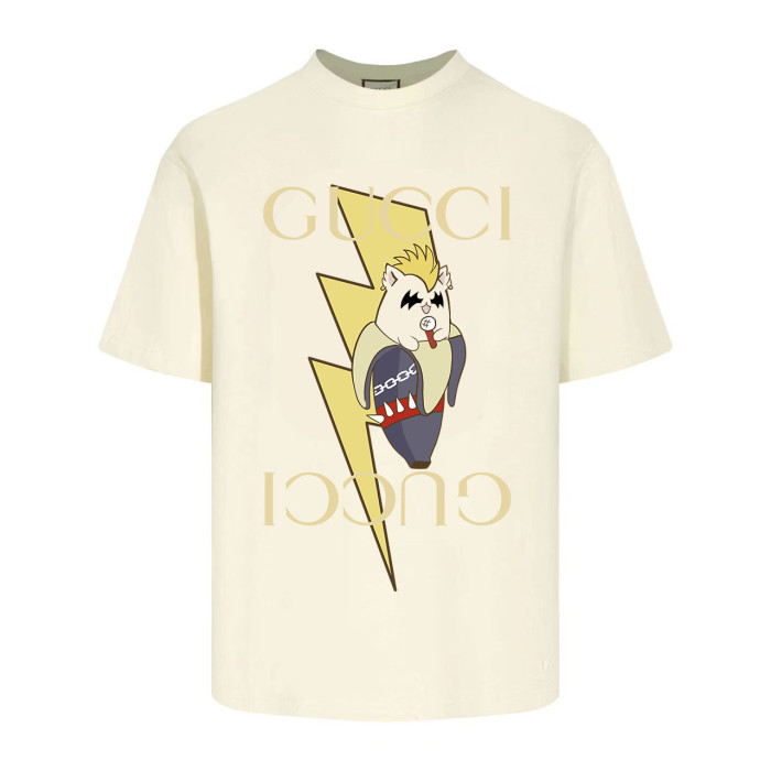 GUCCI Bananya-Print Cotton-Jersey T-Shirt