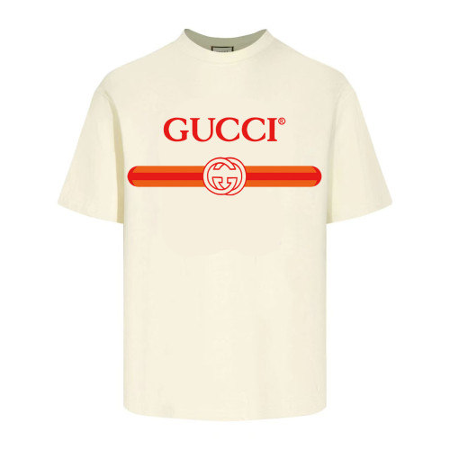 Gucci Printed Cotton Jersey T-shirt