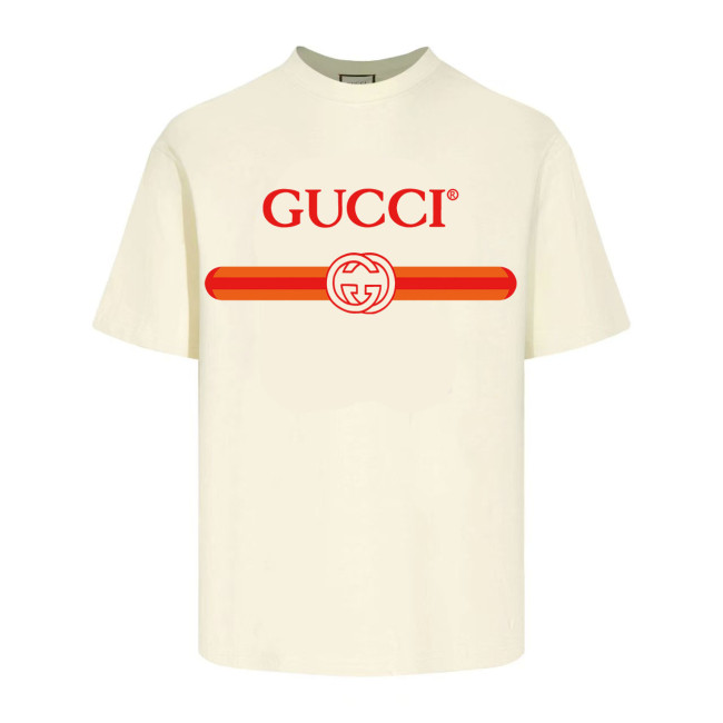 Gucci Printed Cotton Jersey T-shirt