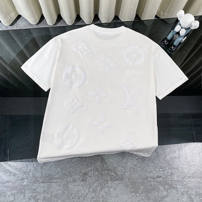 Louis Vuitton Four-Leaf Clover Print Monogram T-Shirt