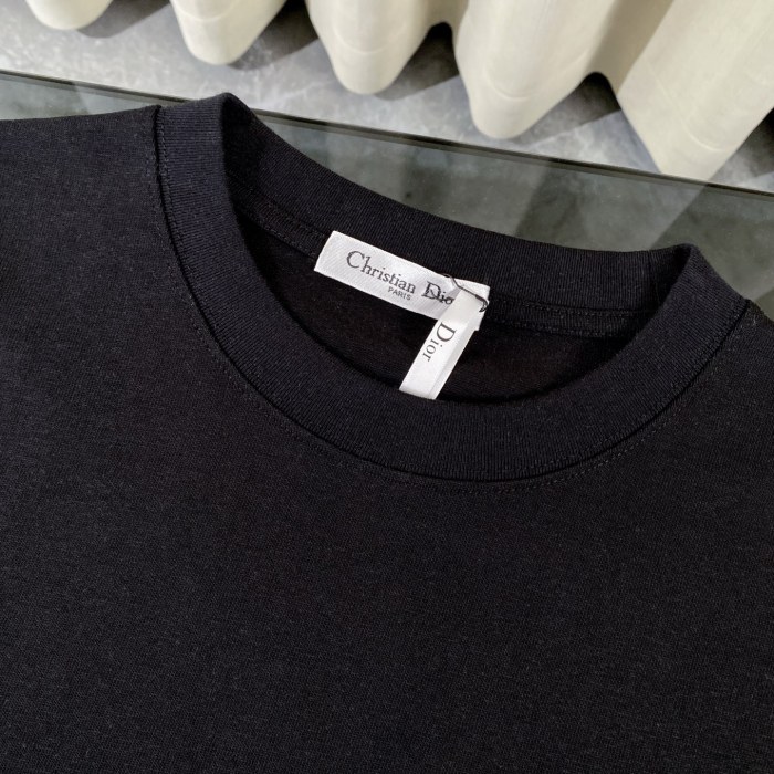 Dior Graffiti Monogram Short Sleeve T-Shirt