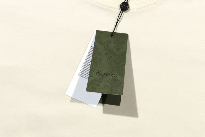 Gucci Interlocking G Logo Crew Neck T-Shirt