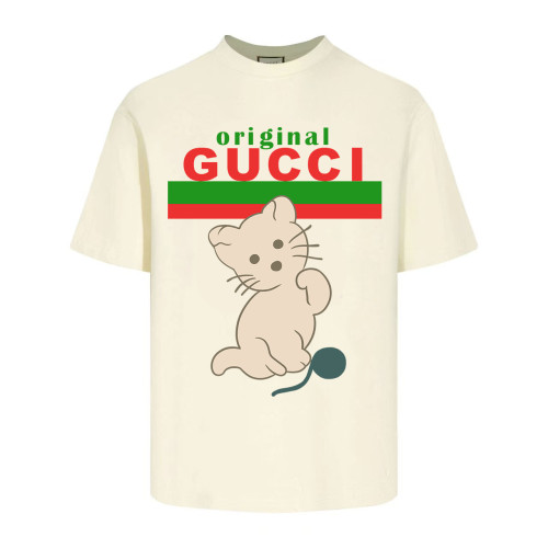 Gucci Logo Print Cotton Jersey T-shirt