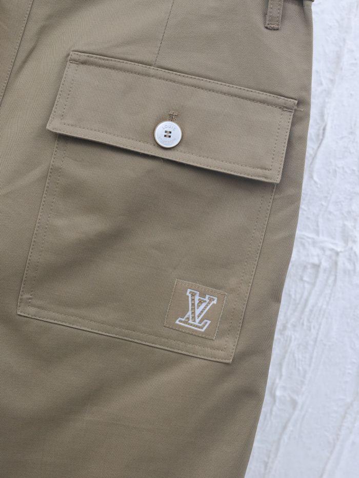 Louis Vuitton Cargo Shorts