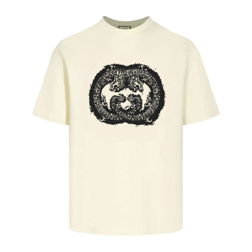 Gucci GG Print Jersey Cotton T-shirt