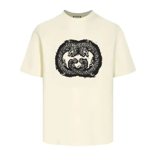 Gucci GG Print Jersey Cotton T-shirt