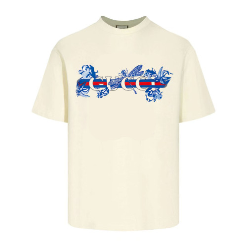 Gucci Print Jersey Cotton T-shirt