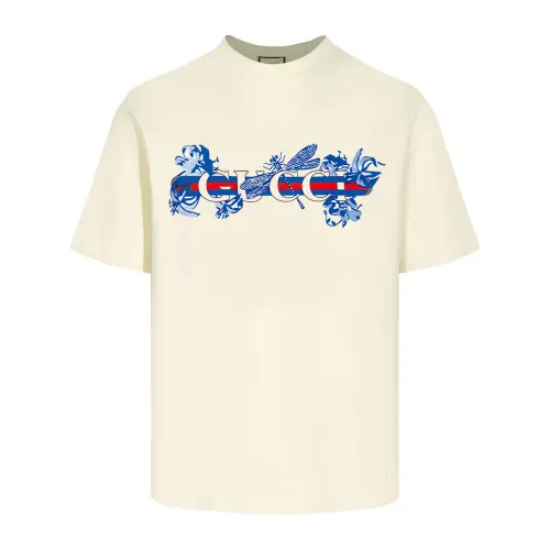 Gucci Print Jersey Cotton T-shirt