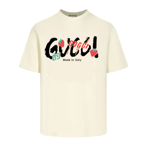 Gucci Logo-Print Cotton T-Shirt