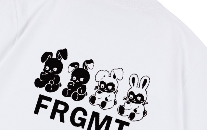 Moncler x Fujiwara Hiroshi Rabbit Logo Short Sleeve T-shirt