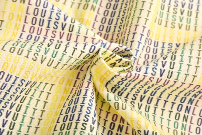 Louis Vuitton Ladder Check Print Short Sleeve Shirt