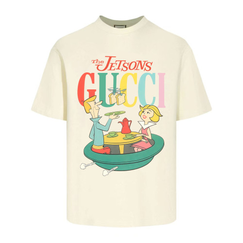 Gucci Kids' Logo-print Cotton T-shirt