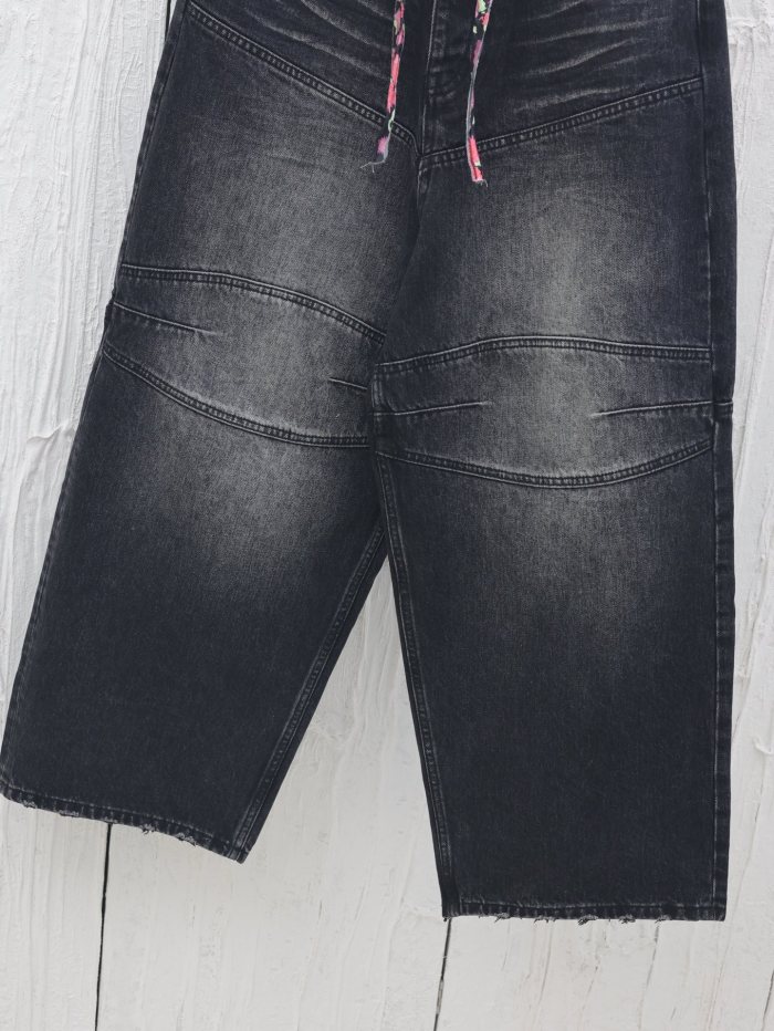 Balenciaga Baggy Pants Wide-leg Jeans