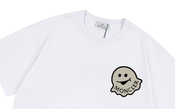 Moncler x Fujiwara Hiroshi Little Monster Logo Short Sleeve T-Shirt